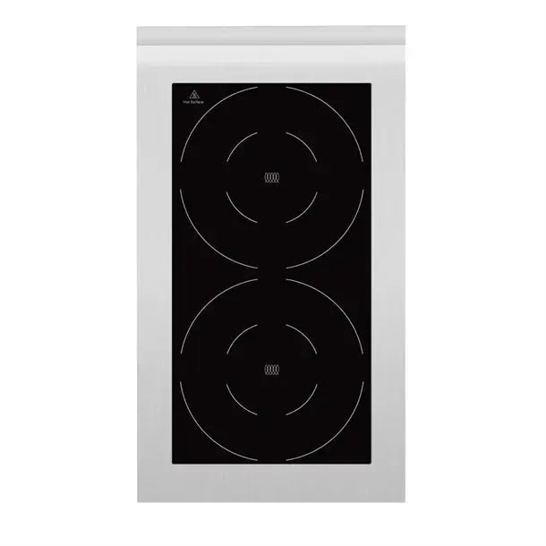 Apuro Freestanding 2 Zone Induction Hob  Induction Cooktops