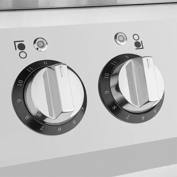 Apuro Freestanding 2 Zone Induction Hob  Induction Cooktops
