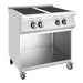Apuro Freestanding 4 Zone Induction Hob 900mm  Induction Cooktops