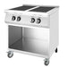 Apuro Freestanding 4 Zone Induction Hob 900mm  Induction Cooktops