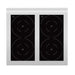 Apuro Freestanding 4 Zone Induction Hob 900mm  Induction Cooktops