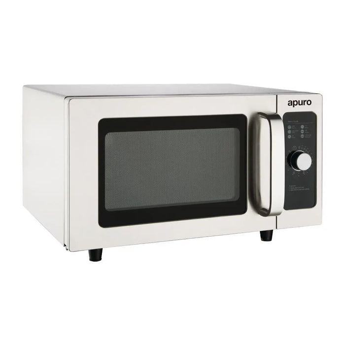 Apuro Light Duty Manual Commercial Microwave 1000W 25Ltr - FB861-A - Simply Hospitality NZ