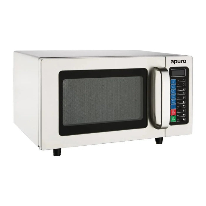 Apuro Light Duty Programmable Commercial Microwave 1000W 25Ltr – FB862-A - FB862-A - Simply Hospitality NZ