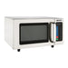 Apuro Light Duty Programmable Commercial Microwave 1000W 25Ltr – FB862-A - FB862-A - Simply Hospitality NZ