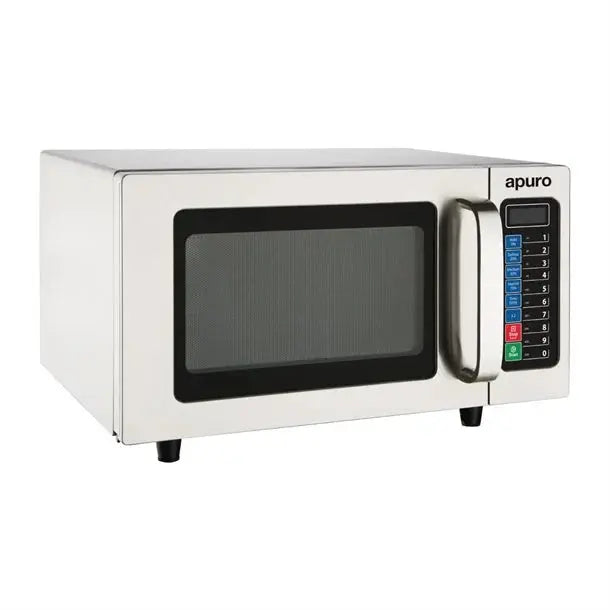 Apuro Light Duty Programmable Commercial Microwave 25L  Microwaves (Commercial)