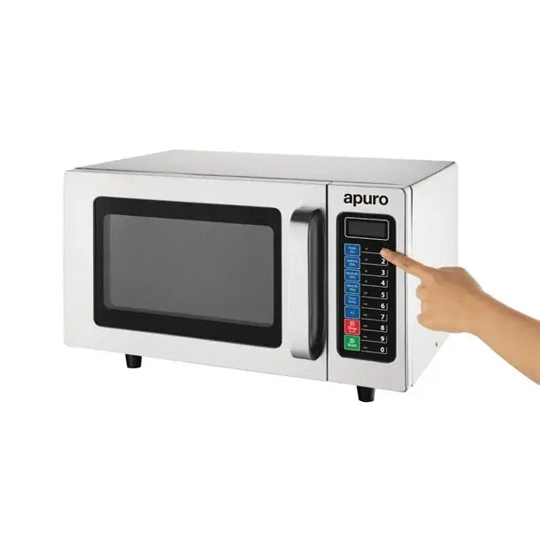 Apuro Light Duty Programmable Commercial Microwave 25L  Microwaves (Commercial)
