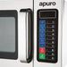 Apuro Light Duty Programmable Commercial Microwave 25L  Microwaves (Commercial)
