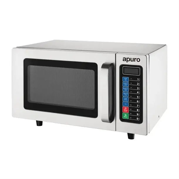 Apuro Light Duty Programmable Commercial Microwave 25L  Microwaves (Commercial)