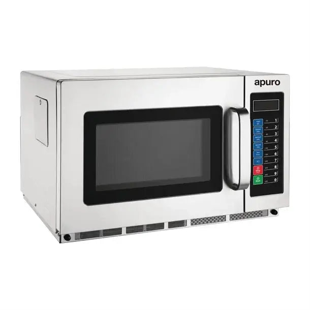 Apuro Medium Duty Programmable Commercial Microwave 34 Ltr  Microwaves (Commercial)