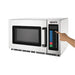 Apuro Medium Duty Programmable Commercial Microwave 34 Ltr  Microwaves (Commercial)