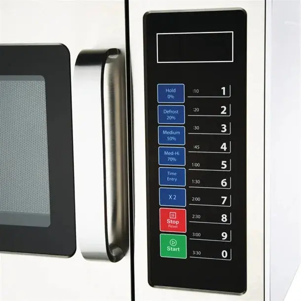 Apuro Medium Duty Programmable Commercial Microwave 34 Ltr  Microwaves (Commercial)