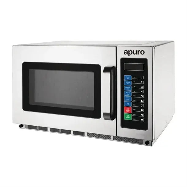 Apuro Medium Duty Programmable Commercial Microwave 34 Ltr  Microwaves (Commercial)