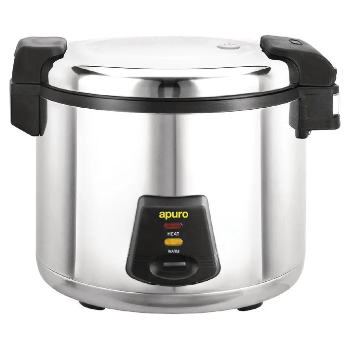 Apuro Premium Commercial Rice Cooker 6Ltr - J300-A - Simply Hospitality NZ
