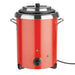 Apuro Red Soup Kettle - GH227-A - Simply Hospitality NZ