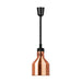 Apuro Retractable Heat Shade Copper Finish - DR757-A - Simply Hospitality NZ