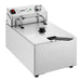 Apuro Single Electric Fryer with Timer 5Ltr - CU622-A - Simply Hospitality NZ