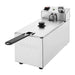 Apuro Single Tank Fryer - 3Ltr - 2kW - CU614-A - Simply Hospitality NZ