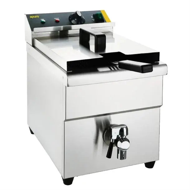 Apuro Single Tank Induction Fryer 8L – CP793-A