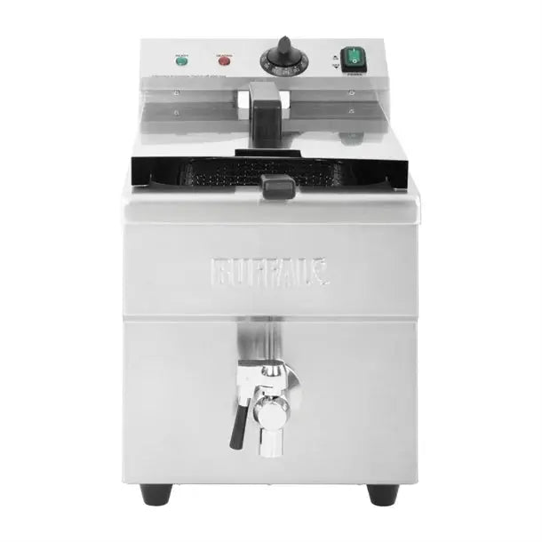 Apuro Single Tank Induction Fryer 8L – CP793-A