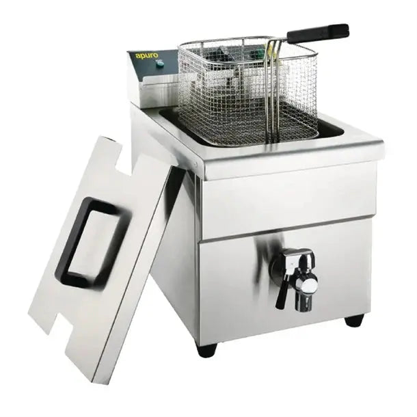Apuro Single Tank Induction Fryer 8L – CP793-A