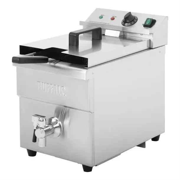 Apuro Single Tank Induction Fryer 8L – CP793-A