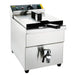 Apuro Single Tank Induction Fryer - 8Ltr - 3kW – CP793-A - CP793-A - Simply Hospitality NZ