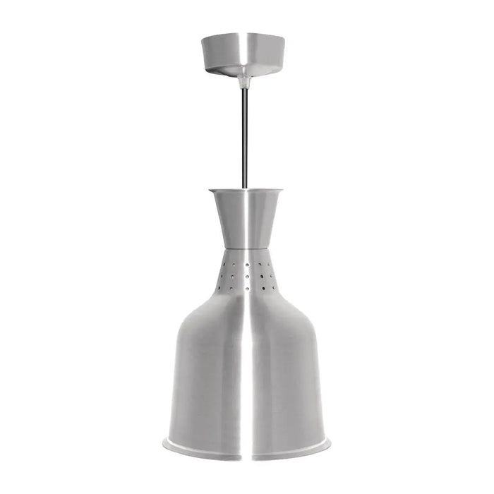 Apuro Standard Heat Shade Silver Finish - DR756-A - Simply Hospitality NZ