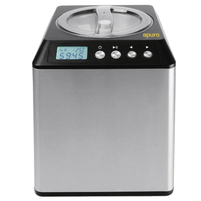 Apuro Upright Ice Cream Maker 2Ltr – CM289-A - CM289-A - Simply Hospitality NZ