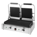 Apuro Bistro Double Contact Grill - Ribbed Plates - CU604-A - Simply Hospitality NZ