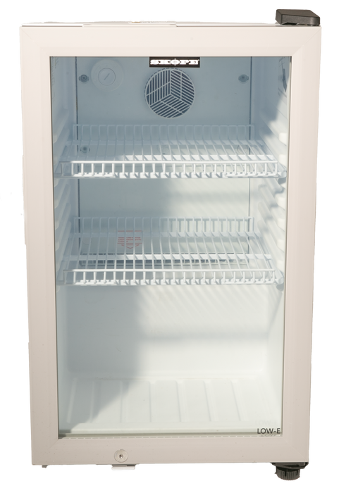 SKOPE Ascend 1 Glass Door Compact Display Fridge - HB85 product image