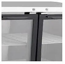 Atosa Back Bar Fridge With Glass Door  Bar Refrigeration