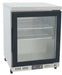 Atosa Chiller Freezer Cabinet Glass Door 605mm  Upright Display Freezers