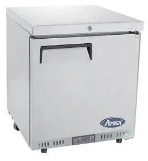 Atosa Chiller Freezer Cabinet Solid Door 605mm  Upright Solid Door Freezers