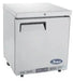 Atosa Chiller Freezer Cabinet Solid Door 605mm  Upright Solid Door Freezers