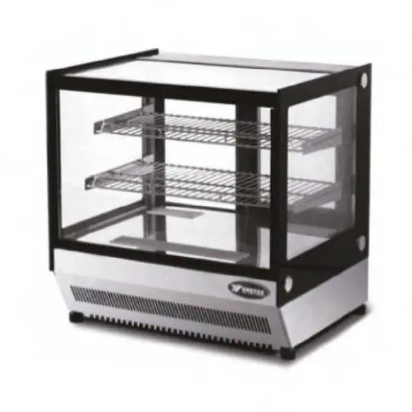 Atosa Countertop Square Glass Chilled Showcase - 900mm Chilled - TF160L