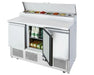 Atosa Doors Open Top Saladette Fridge  Preparation Fridges