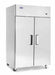 Atosa Dual Temperature Refrigerator 1200mm  Upright Solid Door Fridges