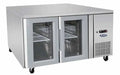 Atosa Glass Door Cooling Fridge Table  Undercounter Fridges