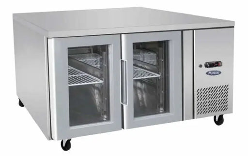 Atosa Glass Door Cooling Fridge Table  Undercounter Fridges