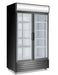 Atosa Glass Door Mounted Fridge  Upright Display Fridges