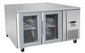Atosa Glass Door Refrigerated Counter - 1360mm - 2 Door - EPF3721