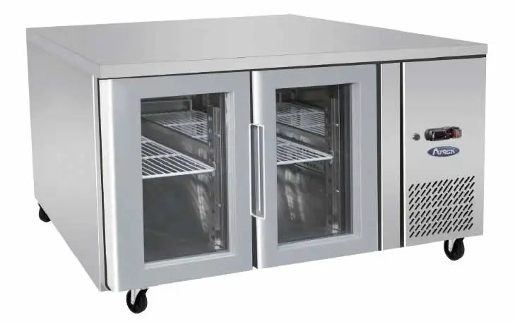 Atosa Glass Door Refrigerated Counter - 1360mm - 2 Door - EPF3721