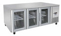 Atosa Glass Door Refrigerated Counter - 1795mm - 3 Door - EPF3731