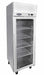 Atosa Glass Door Upright Fridge - 600mm - Single Door - YCF9401