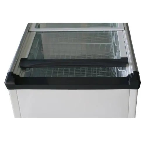 Atosa Glass Top Chest Freezer  Chest Freezers