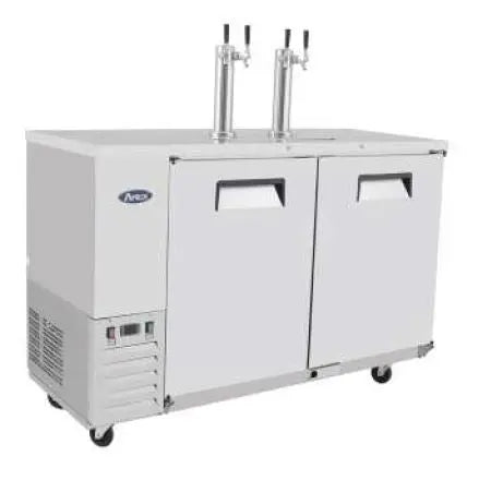 Atosa Keg Cooler - 1467mm - 2 Door - MKC58