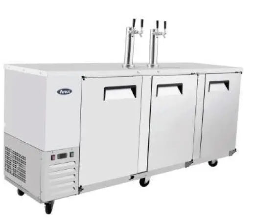 Atosa Keg Cooler - 2267mm - 3 Door - MKC90