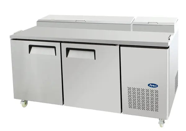 Atosa Pizza Prep Table Fridge - 1702mm - 2 Door - MPF8202