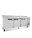 Atosa Pizza Prep Table Fridge - 2362mm - 3 Door - MPF8203