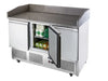 Atosa Pizza Table Fridge - 1400mm - 3 Door - ESL3852